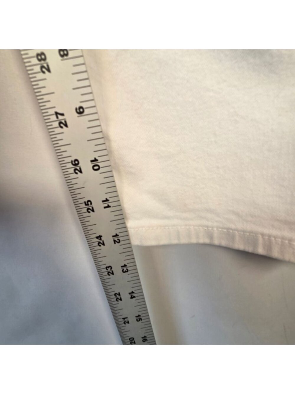 Joes Jeans White Denim Justen Bermuda Shorts Size 29 - Picture 11 of 15